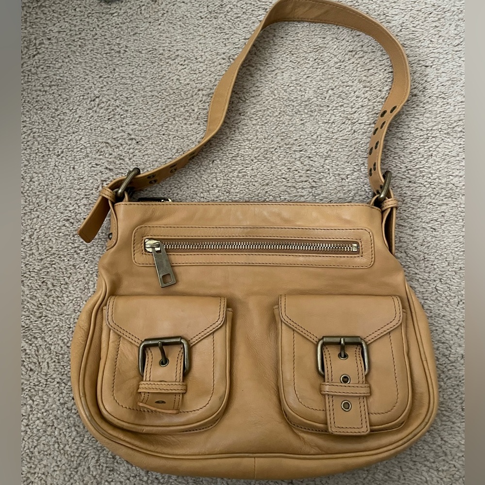 Marc Jacobs Yellow Leather Bag